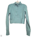 Athletic Jacket By 90 Degrees By Reflex In Teal, Size: L