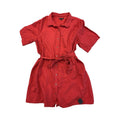 Dress Casual Short By Banana Republic In Red, Size:Xxl