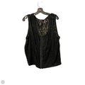 Top Sleeveless By Ashley Stewart In Black, Size: 2x