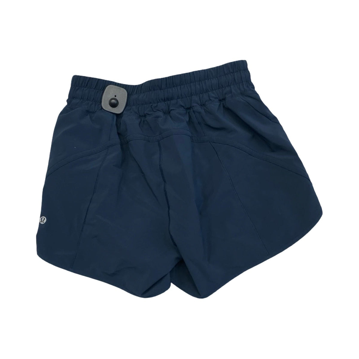 Athletic Shorts By Lululemon In Navy, Size:6