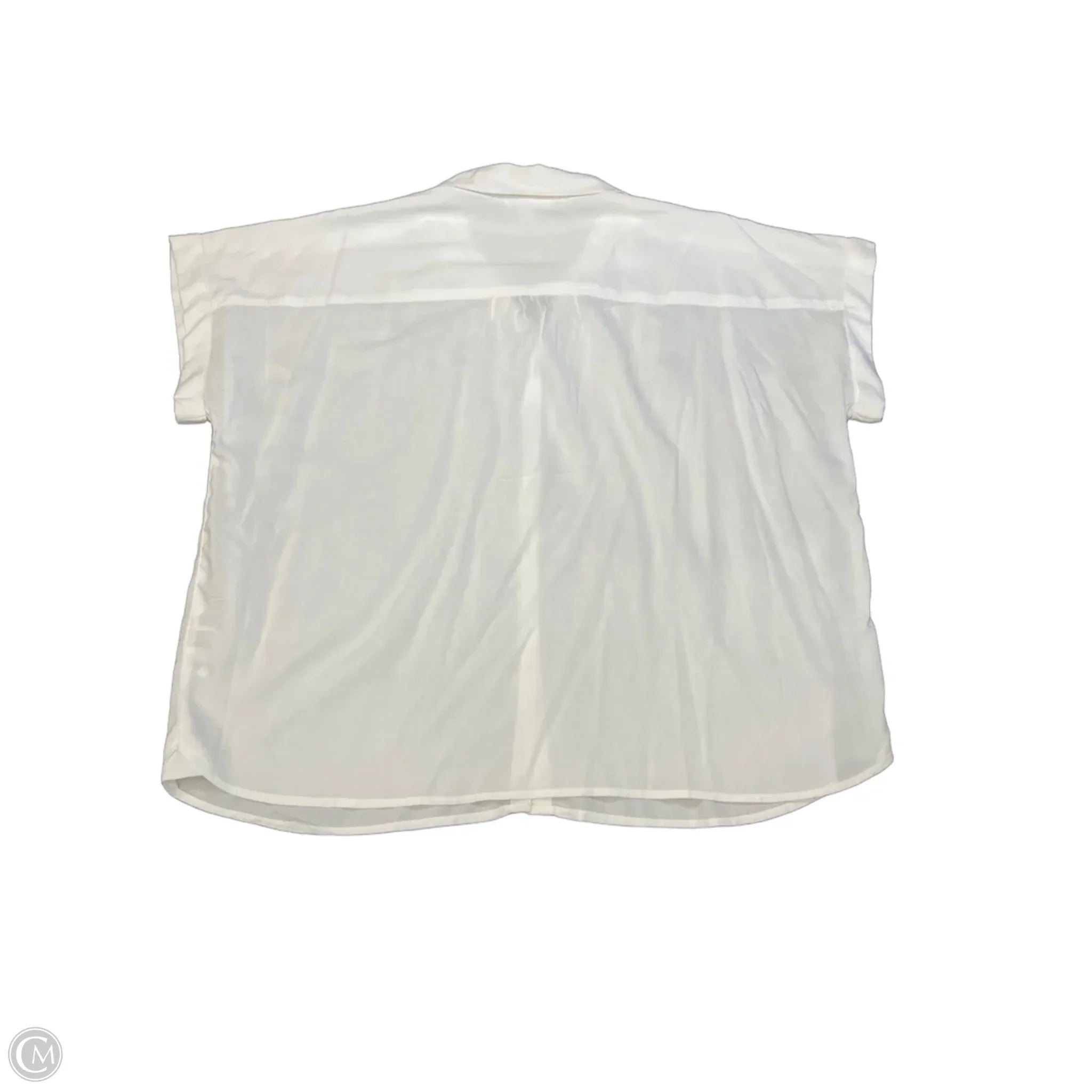 Blouse Sleeveless By Beachlunchlounge In White, Size: Xl