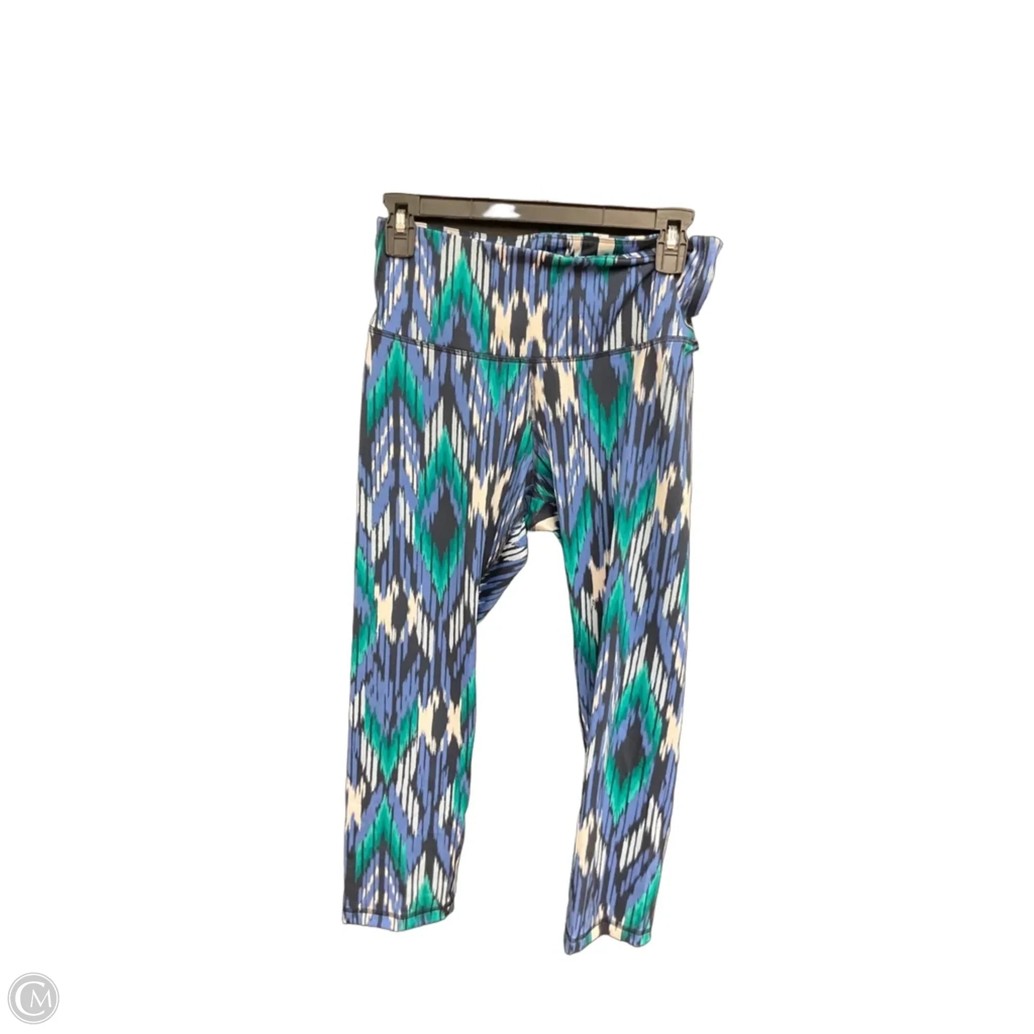 Athletic Leggings Capris By Old Navy In Multi-colored, Size: M