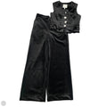 Pants Set 2pc By Avec Les Filles In Black, Size: Xs