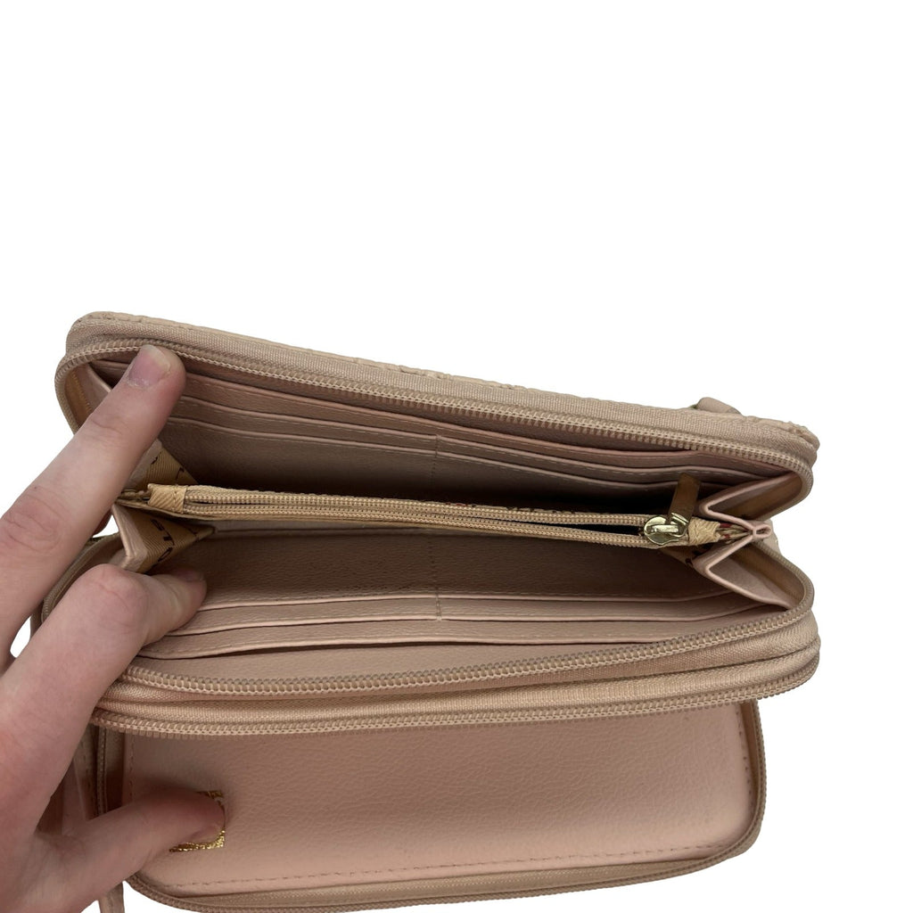Wallet By Stone Mountain In Pink, Size:Large