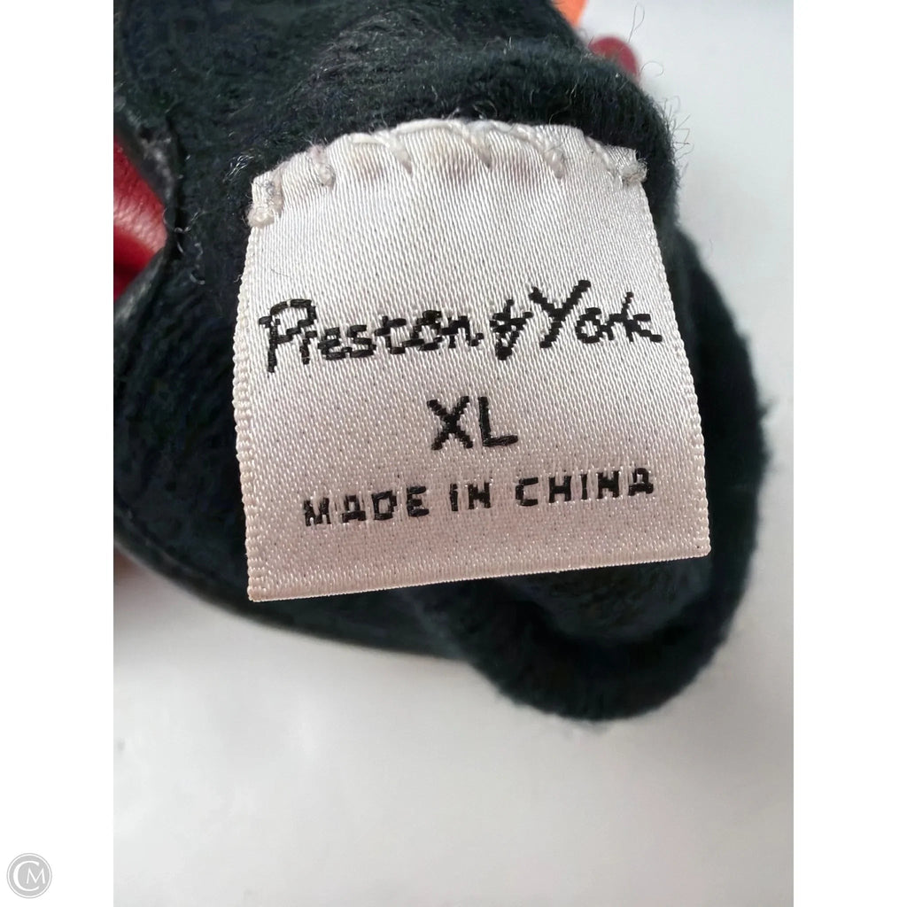 Gloves Leather By Preston And New York