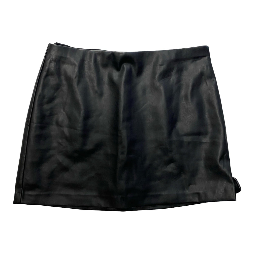Skort By Abercrombie And Fitch In Black, Size:M