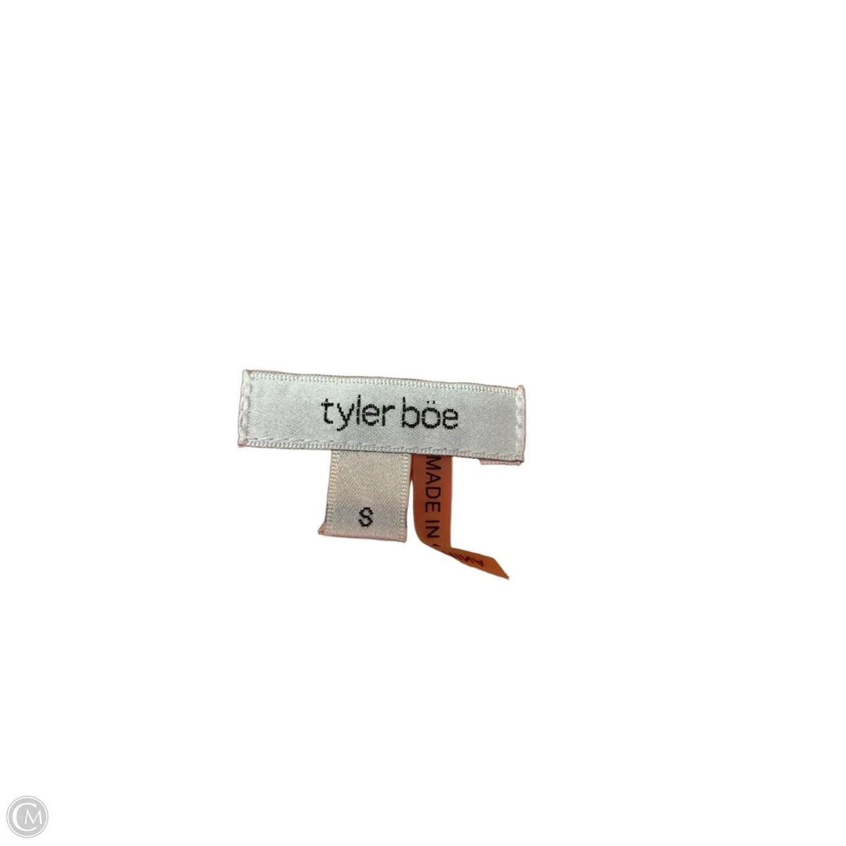 Dress Casual Short By Tyler Boe In Orange, Size: S