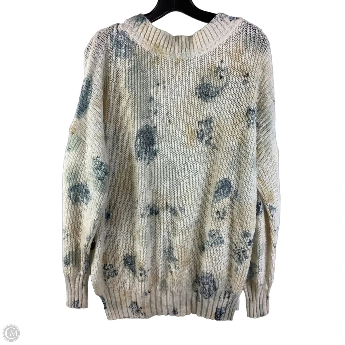 Sweater By Pilcro In Floral Print, Size: M
