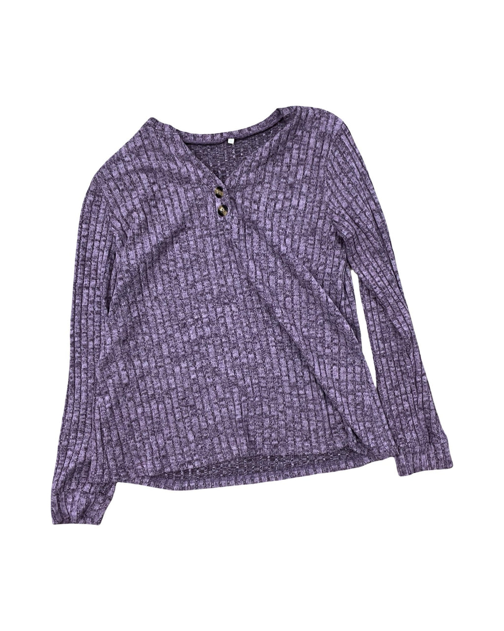 Top Ls By Clothes Mentor In Purple, Size:L