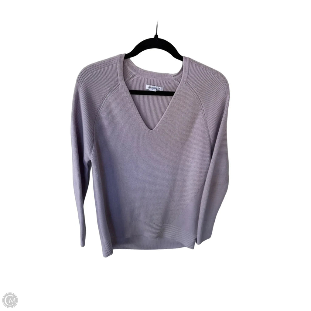 Sweater By Athleta In Purple, Size: S