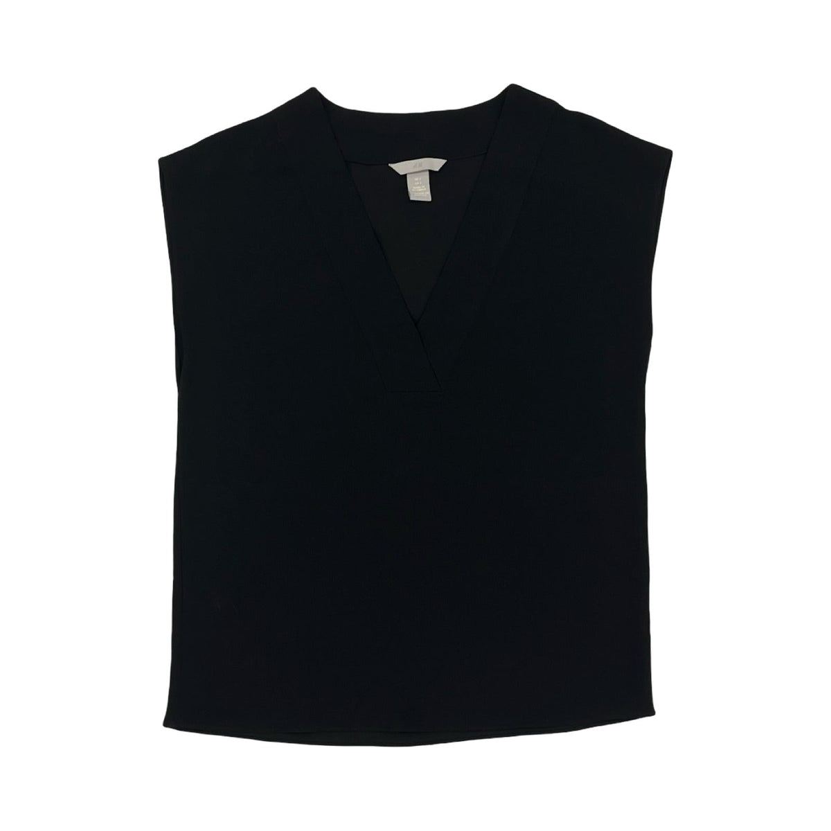Blouse Ss By H&M In Black, Size:Xs