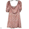 Dress Casual Midi By The Native One In Floral Print, Size: L