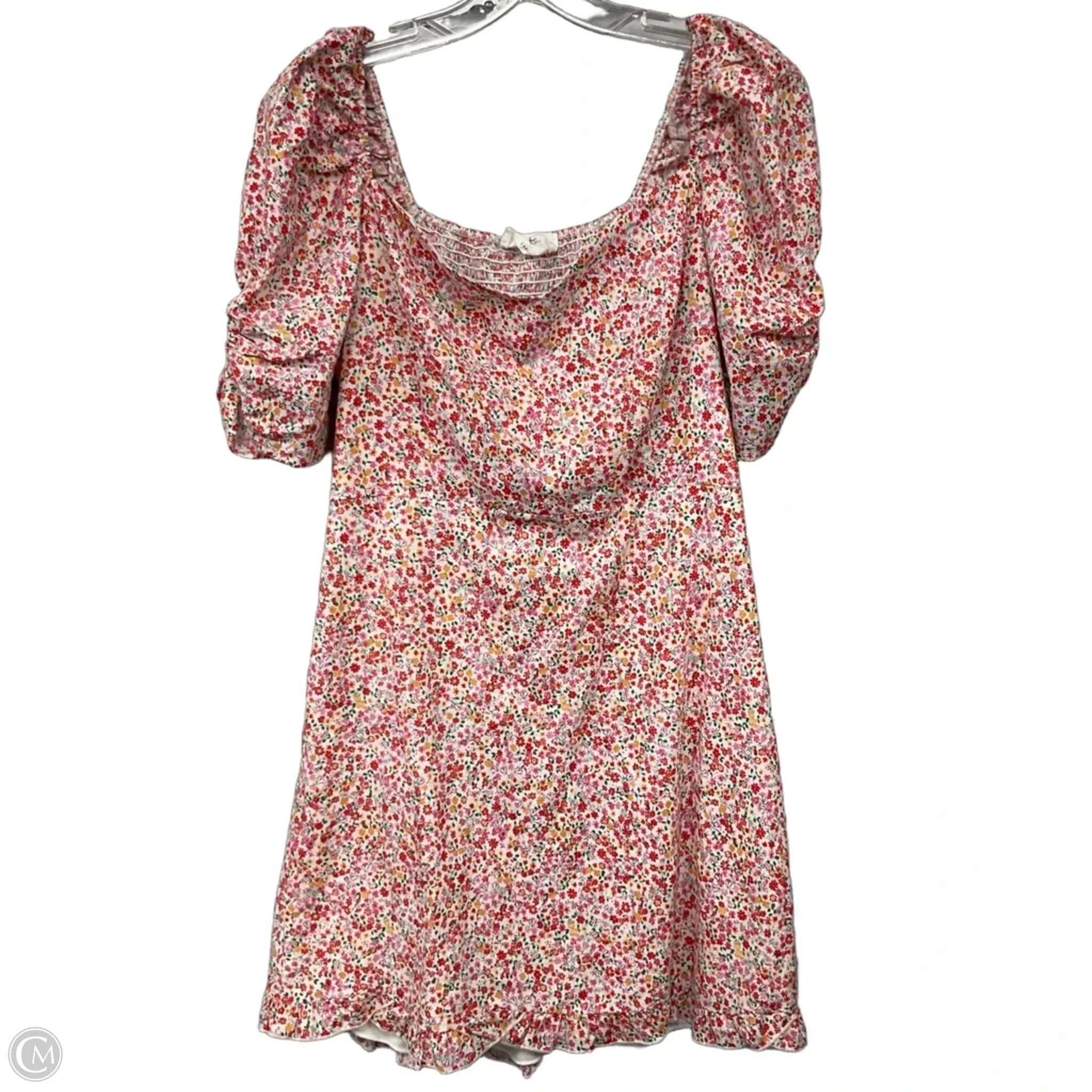 Dress Casual Midi By The Native One In Floral Print, Size: L