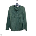 Top Long Sleeve By Torrid In Green, Size: 1x