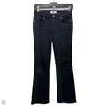 Jeans Boot Cut By Paige In Black Denim, Size: 2