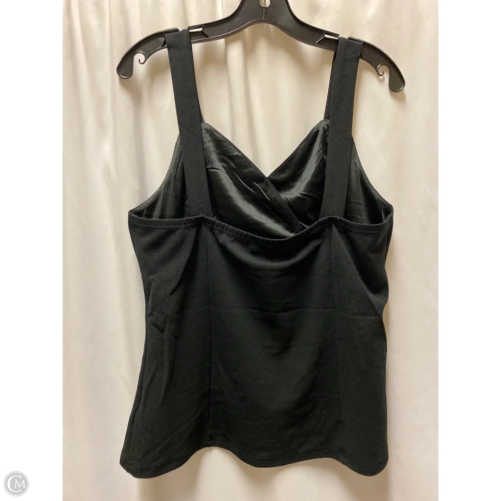 Tank Top By Clothes Mentor In Black, Size: Xl