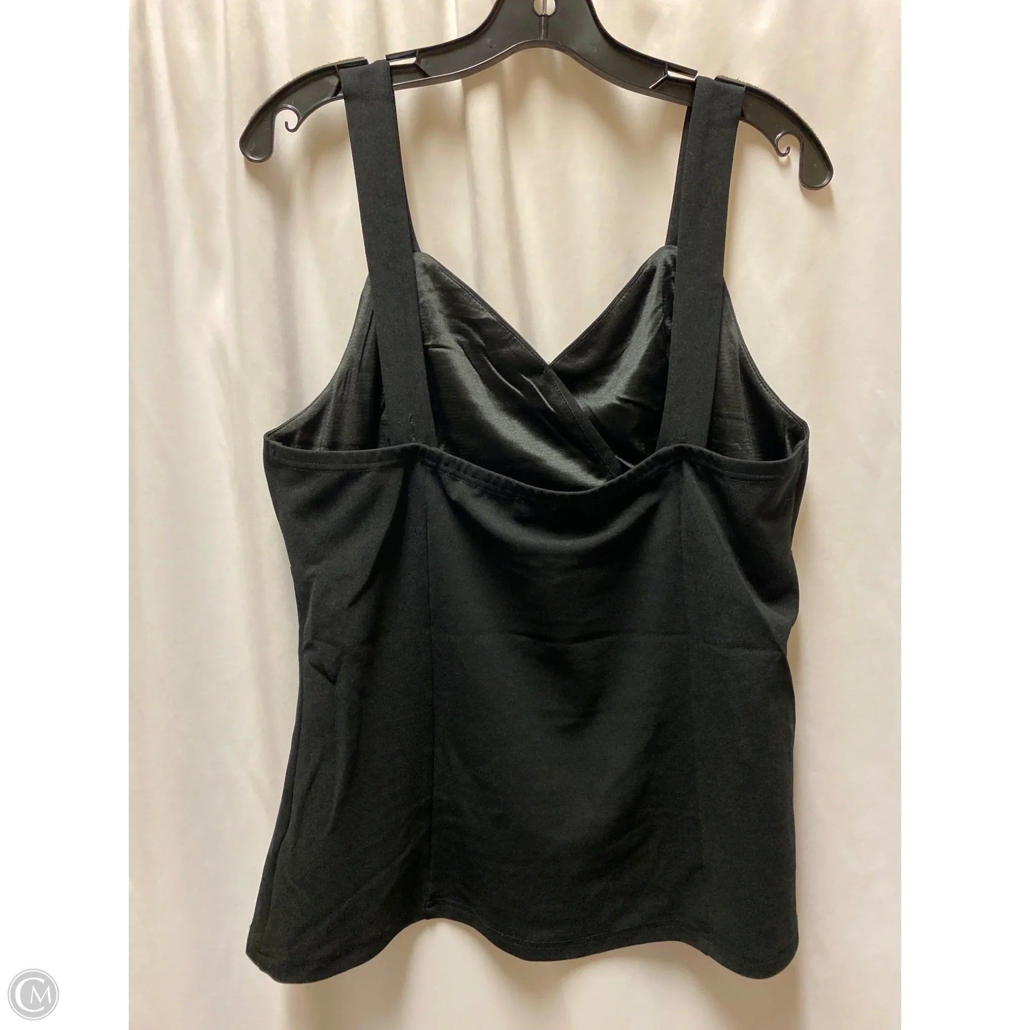 Tank Top By Clothes Mentor In Black, Size: Xl