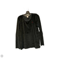 Top Long Sleeve By Lucky Brand In Black, Size: M