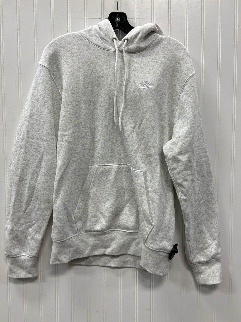 Sweatshirt Hoodie By Nike Apparel In Grey, Size:S