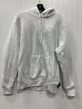 Sweatshirt Hoodie By Nike Apparel In Grey, Size:S