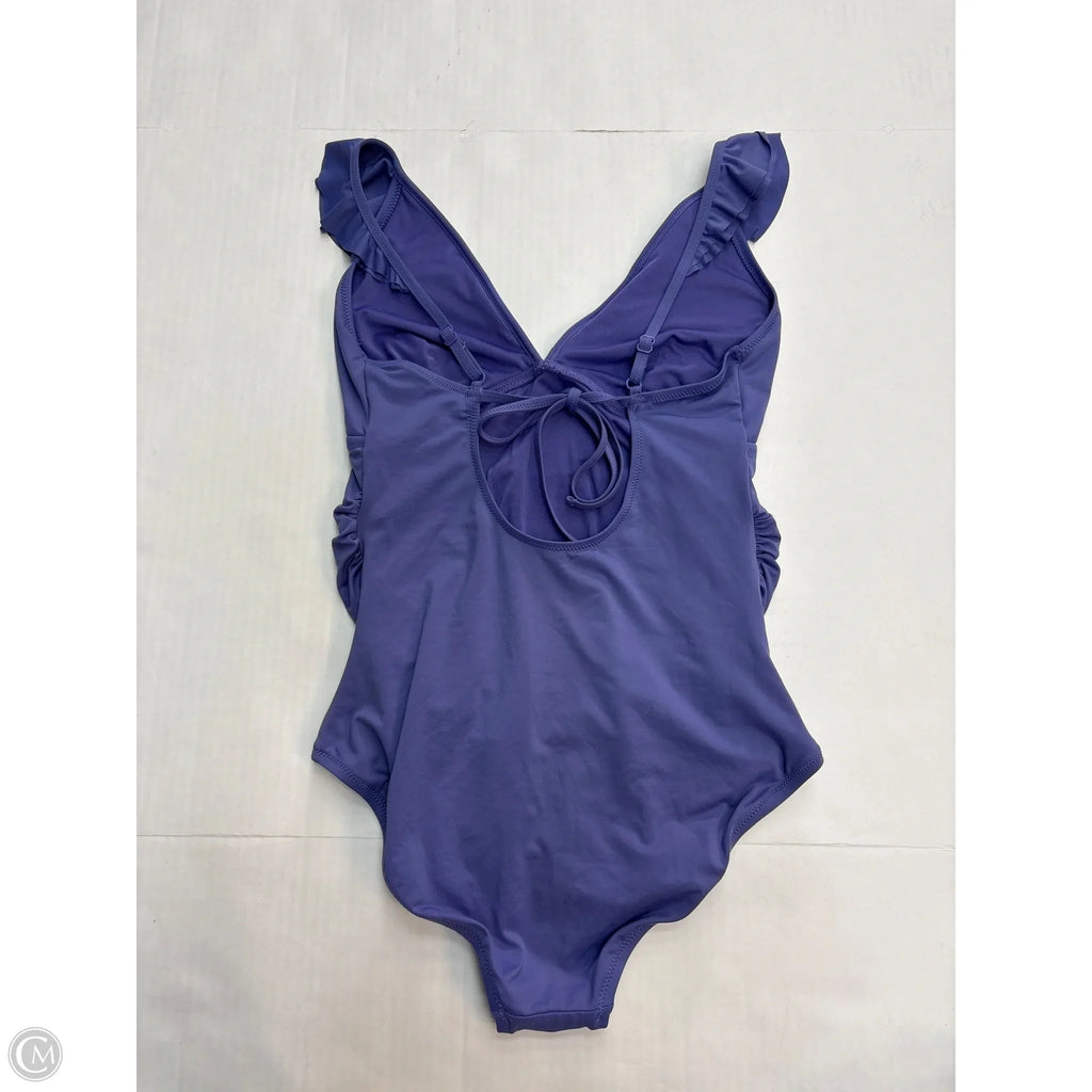 Swimsuit By Gap In Purple, Size: M