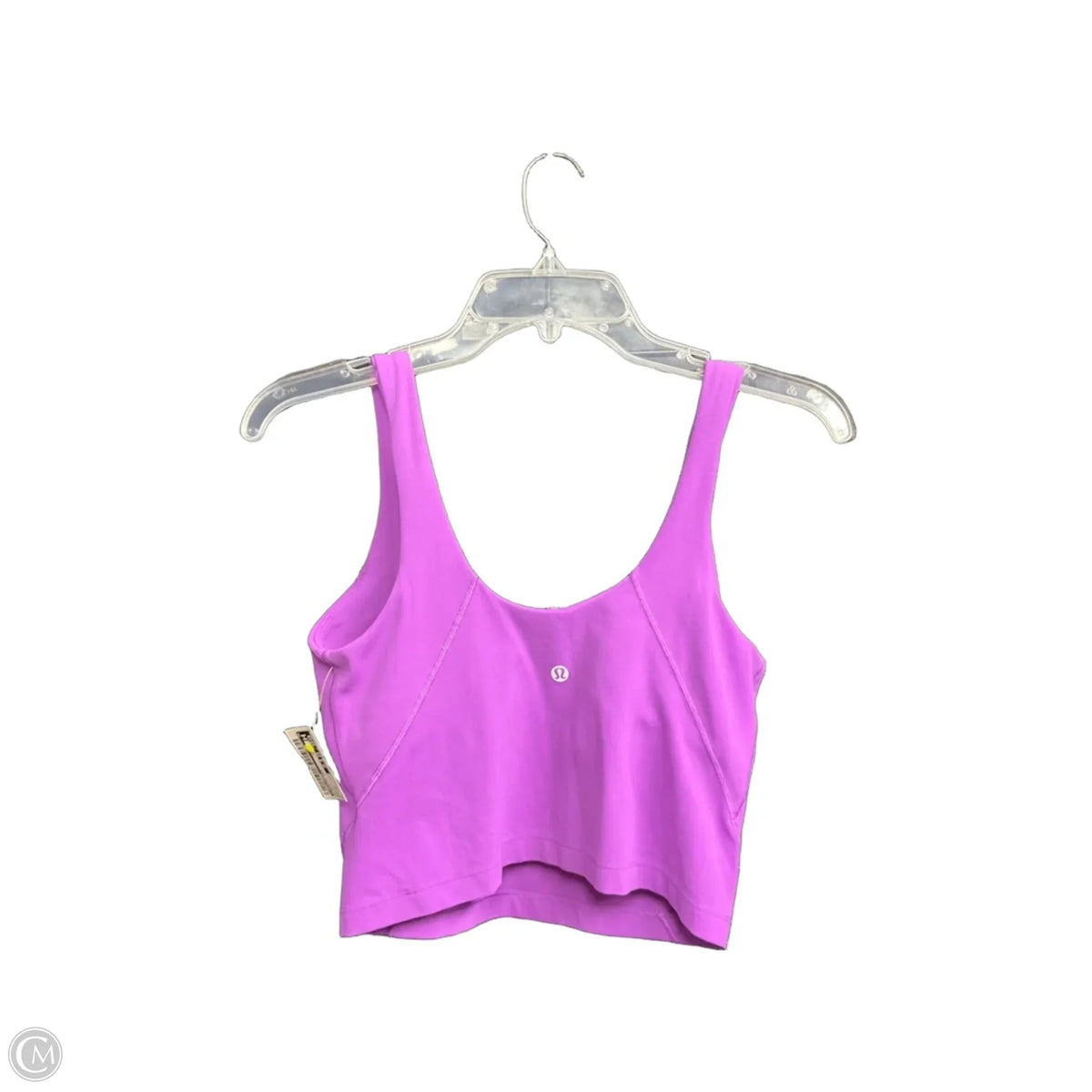 Athletic Bra By Lululemon In Purple, Size: 8