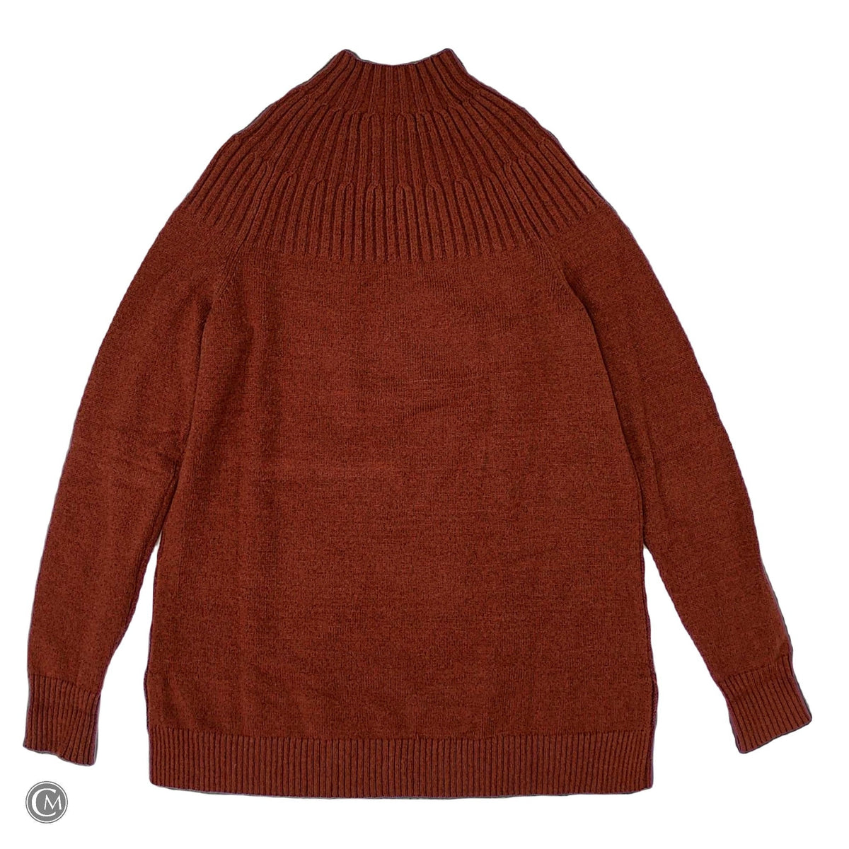 Sweater By Anthropologie In Orange, Size: S