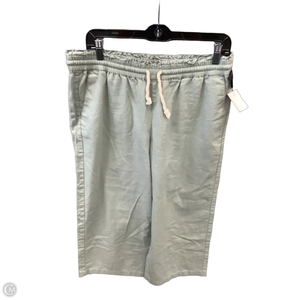 Pants Wide Leg By J. Crew In Green, Size: 12