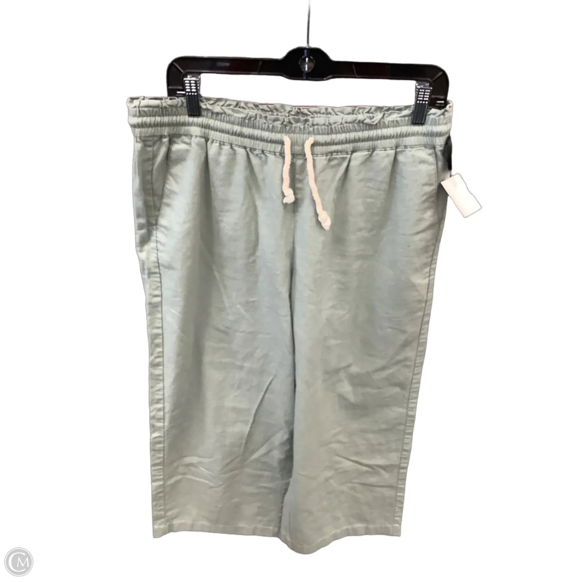 Pants Wide Leg By J. Crew In Green, Size: 12