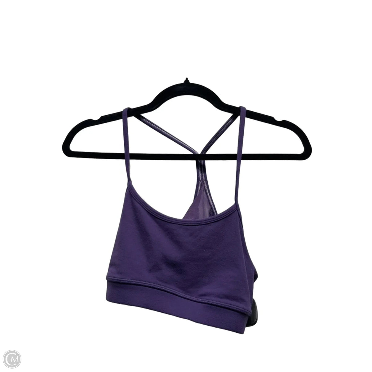 Athletic Bra By Lululemon In Purple, Size: 8