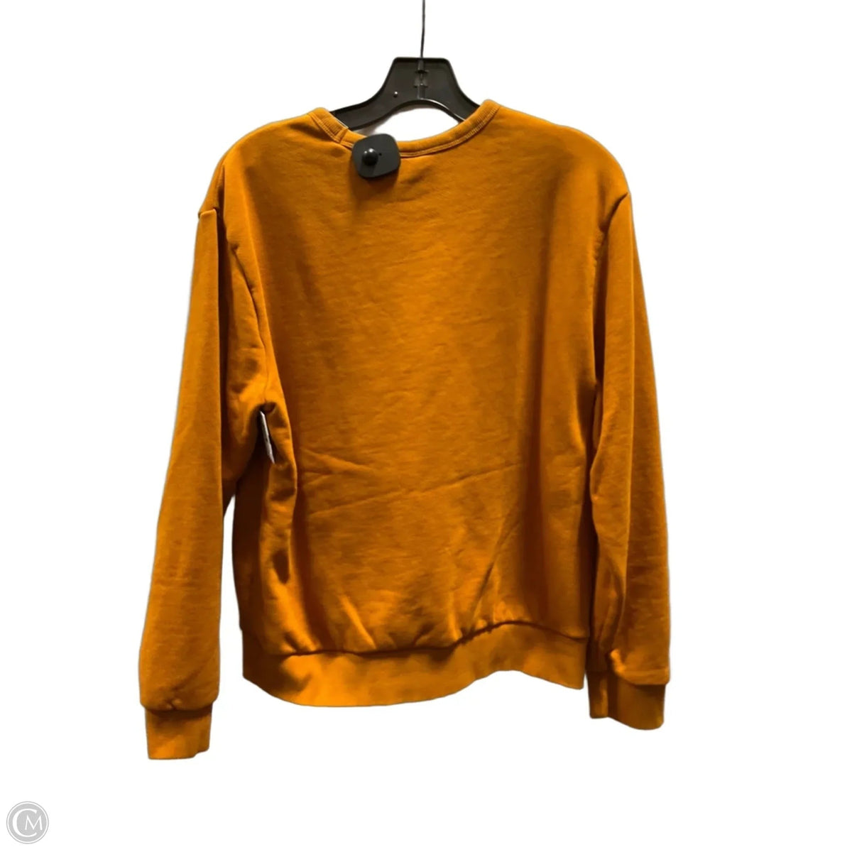 Sweater By Gap In Orange, Size: L