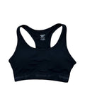 Athletic Bra By Reebok In Black, Size:S