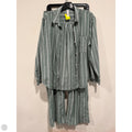 Pajamas 2pc By Auden In Grey, Size: M