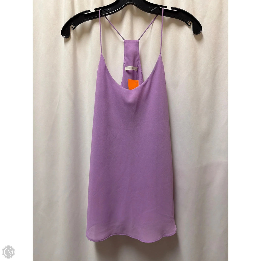 Tank Top By Be Cool In Purple, Size: M