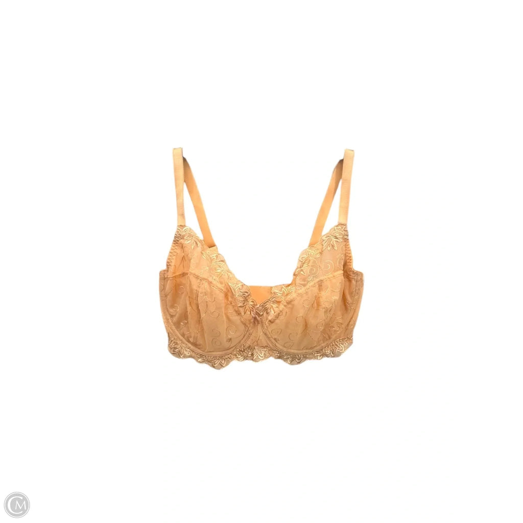 Bra By Clothes Deyllo In Gold, Size: 0