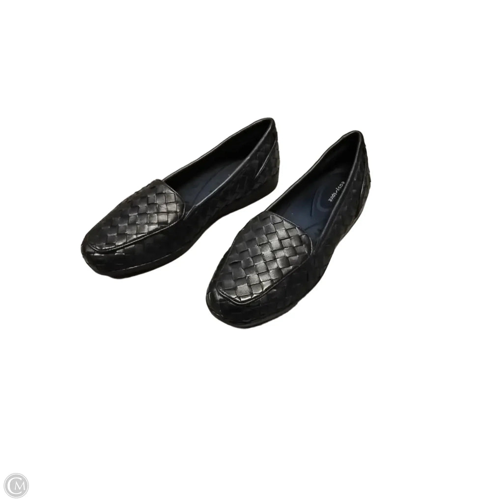 Shoes Flats By Easy Spirit In Blue, Size: 11
