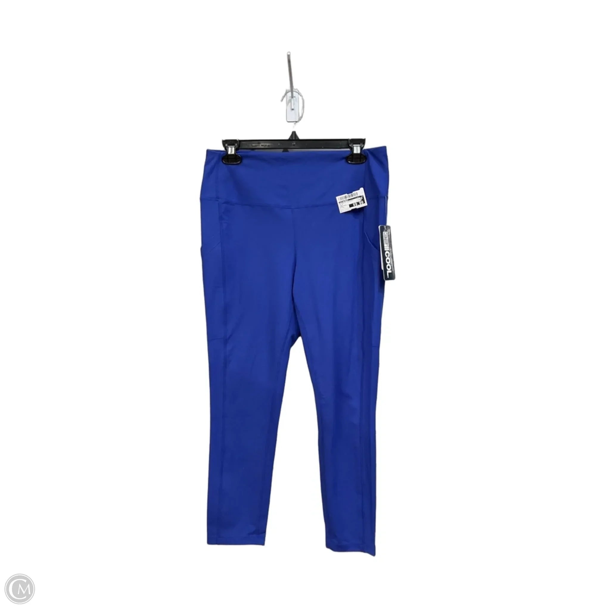 Athletic Leggings By 32 Degrees In Blue, Size: L