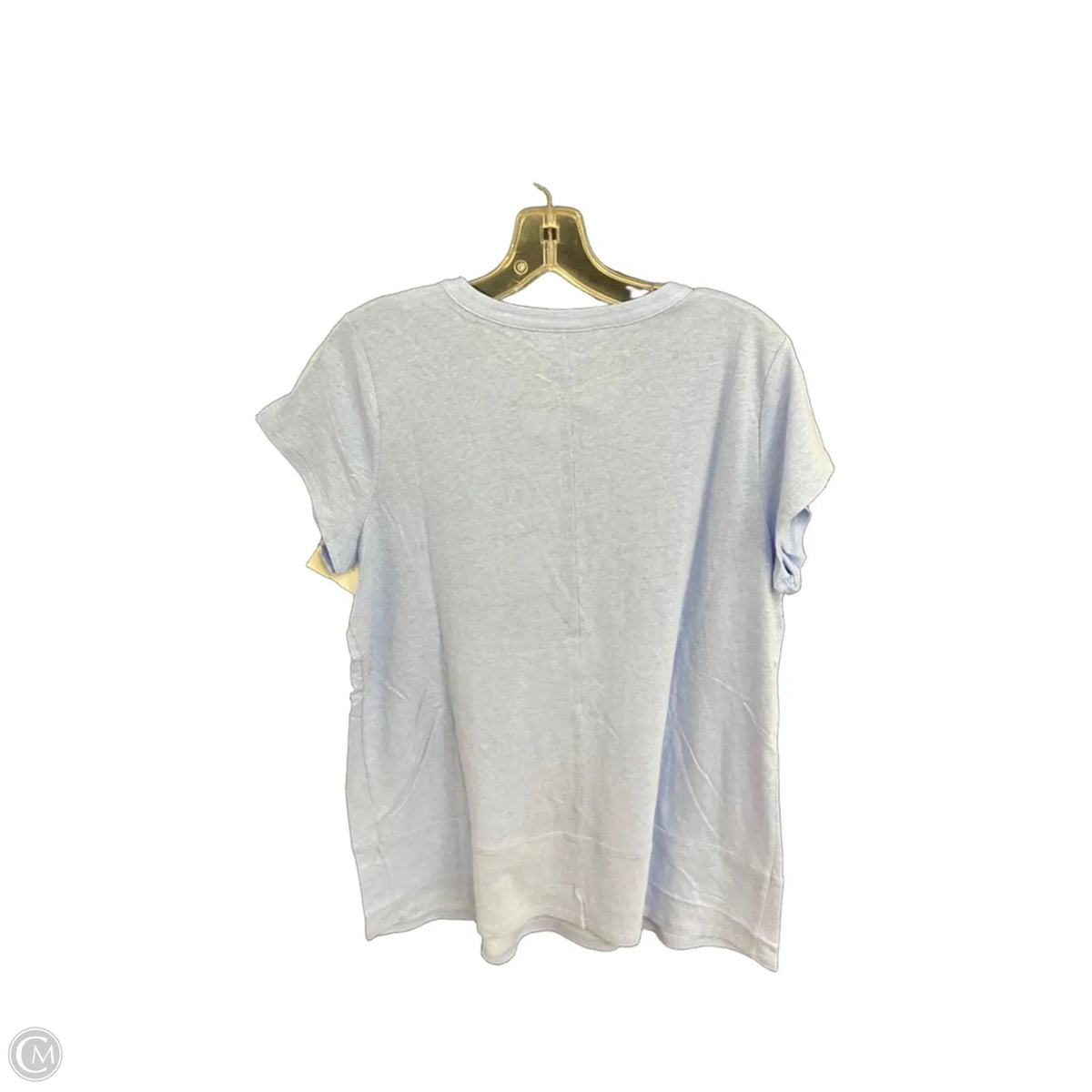 Top Short Sleeve By J. Jill In Blue, Size: M