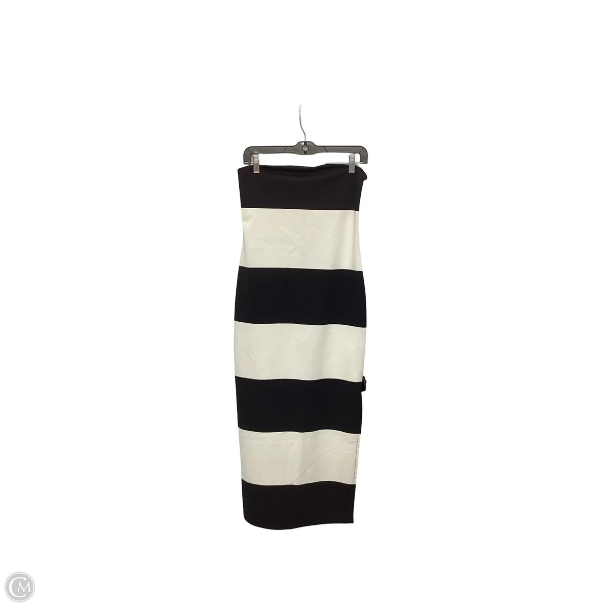 Dress Casual Midi By A New Day In Striped Pattern, Size: S