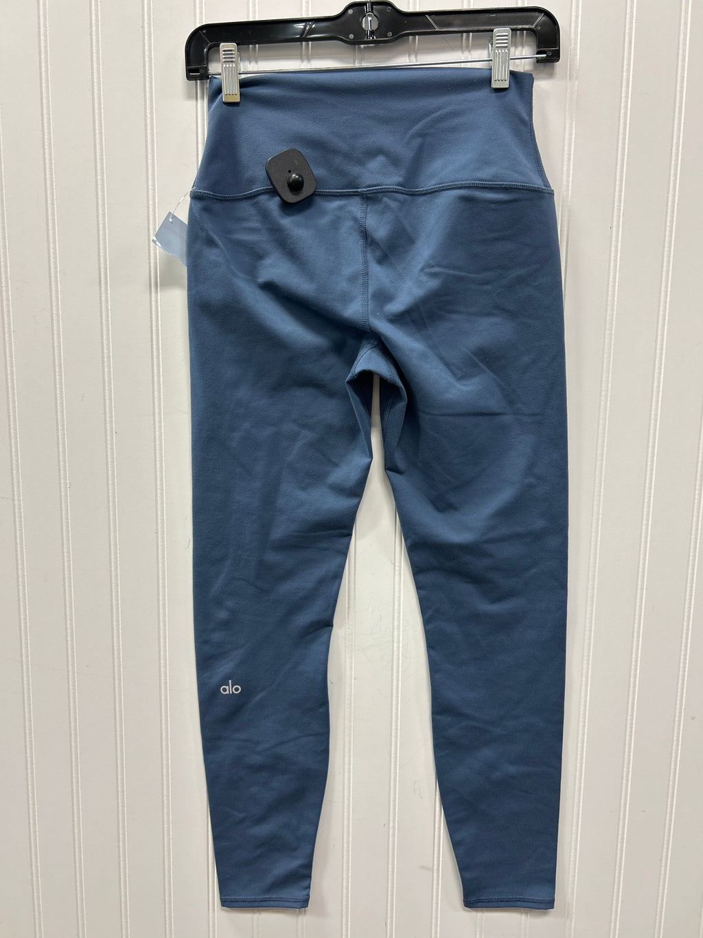 Athletic Leggings By Alo In Blue, Size:S