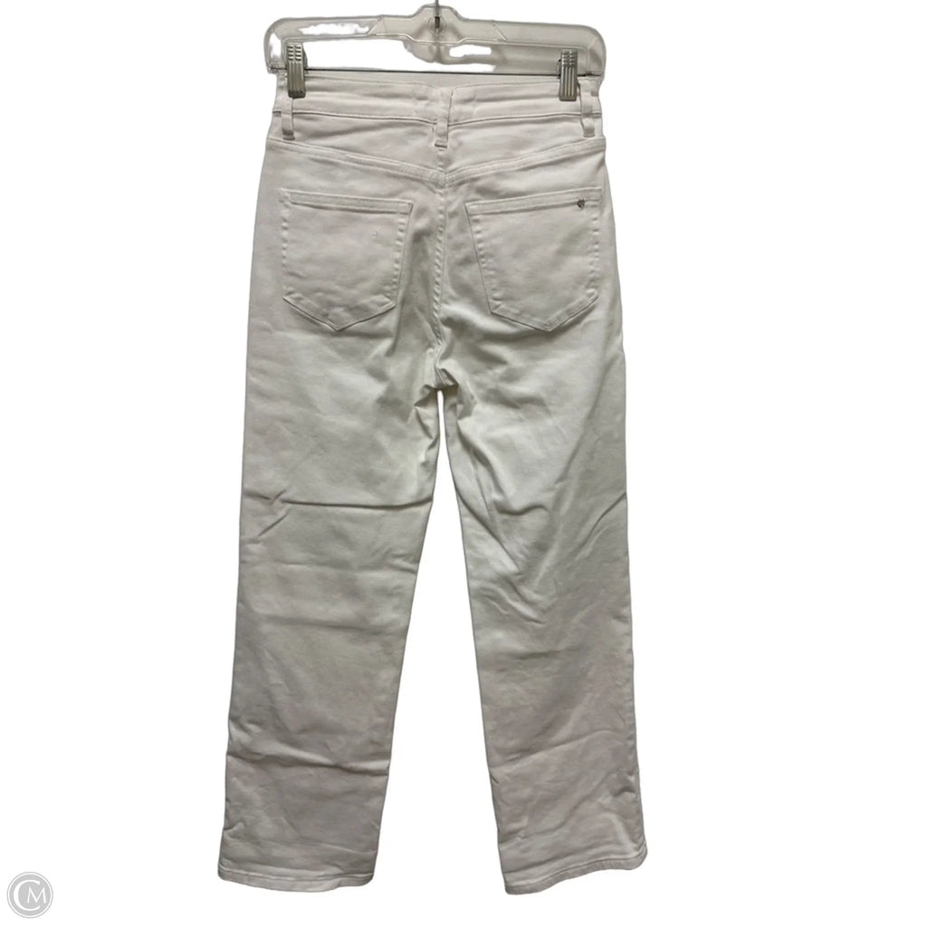 Jeans Straight By Mica In White, Size: 2