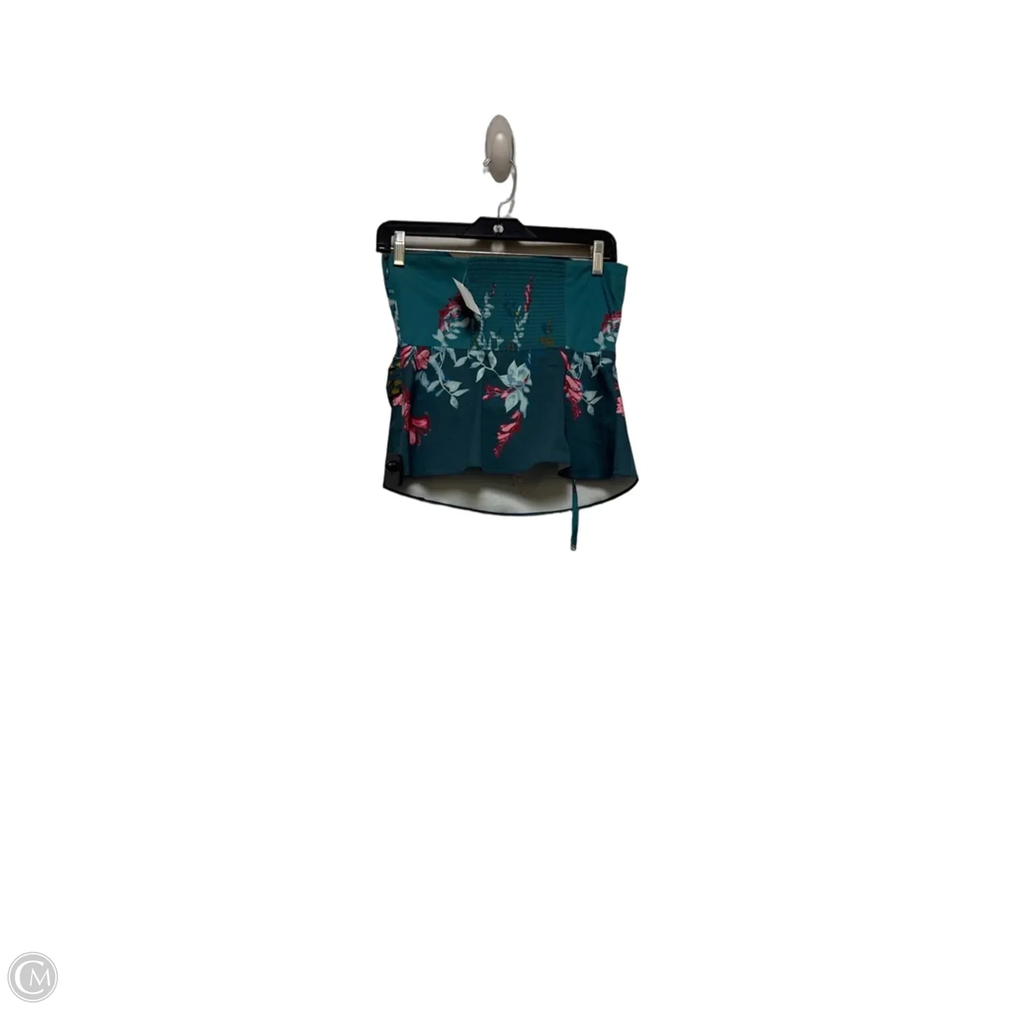 Top Sleeveless By White House Black Market In Floral Print, Size: Xs