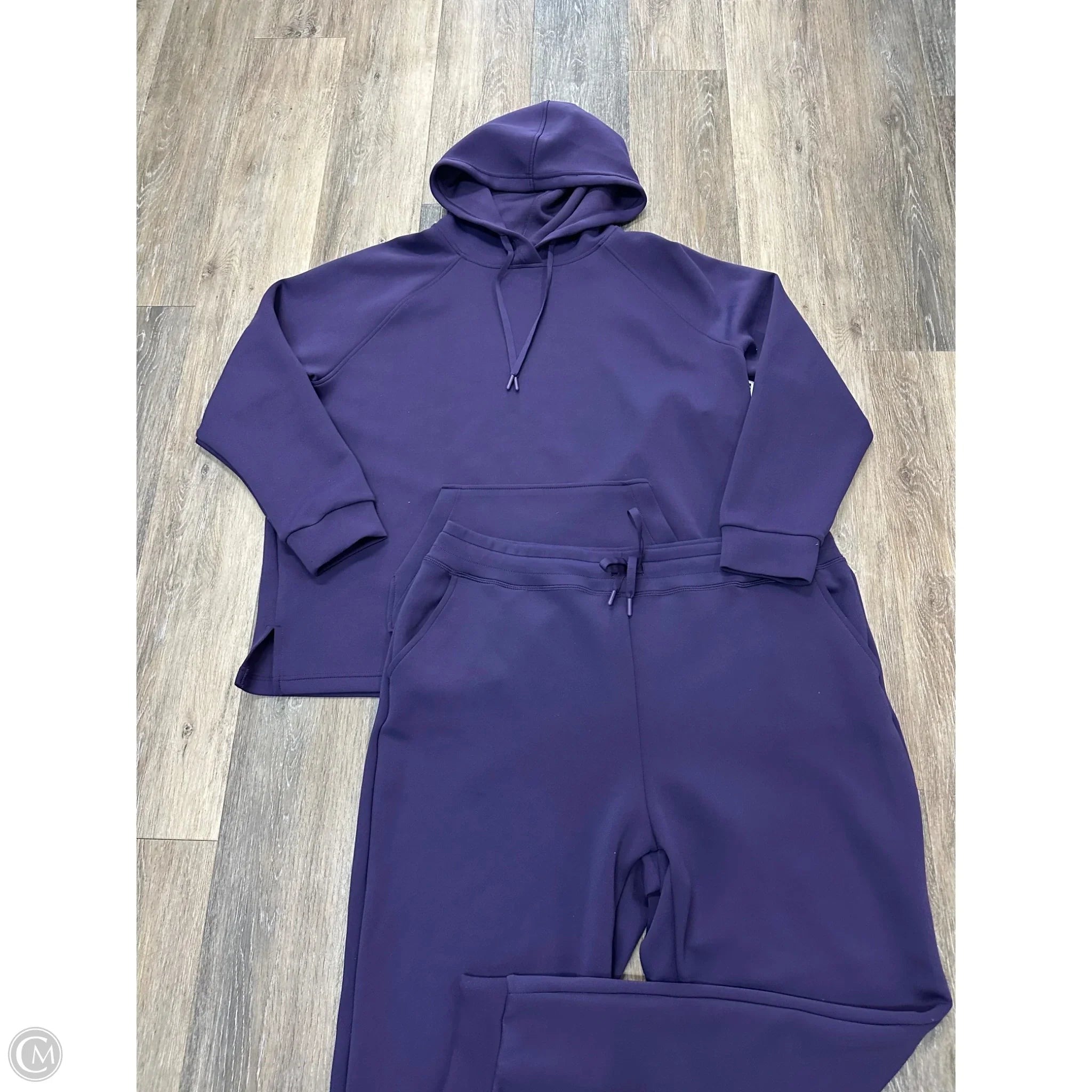 Athletic Pants 2pc By 32 Degrees In Purple, Size: Xl