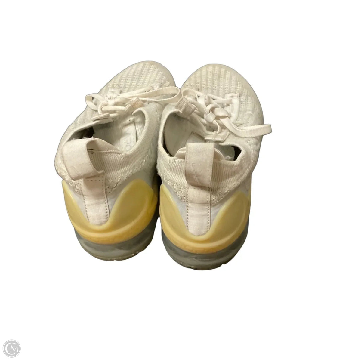 Shoes Athletic By Nike In Grey, Size: 8