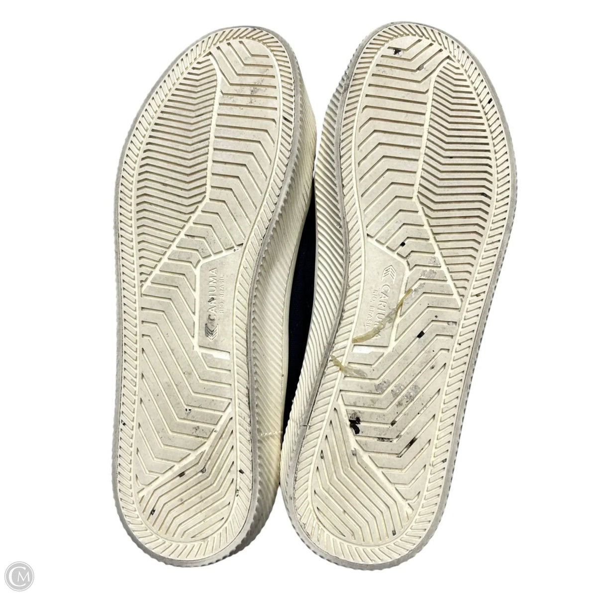 Shoes Sneakers By Cariuma In Navy, Size: 10.5