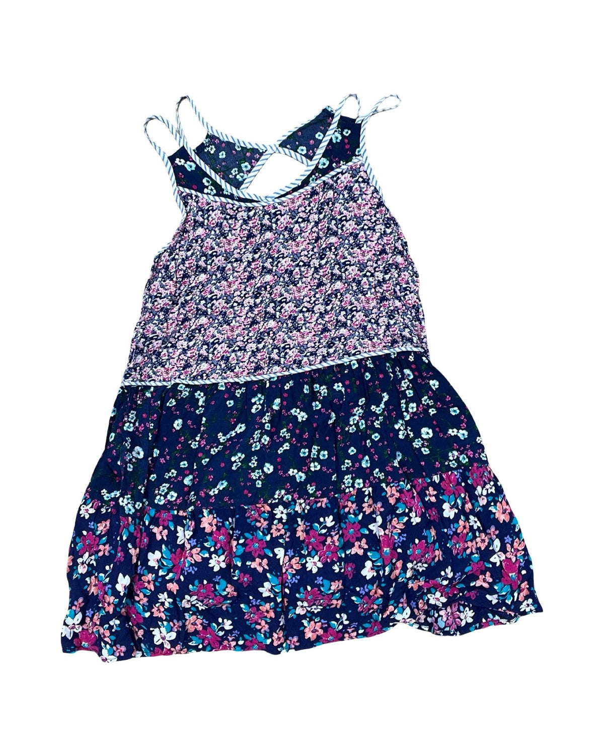 Top Sleeveless By Umgee In Blue & Pink, Size:S