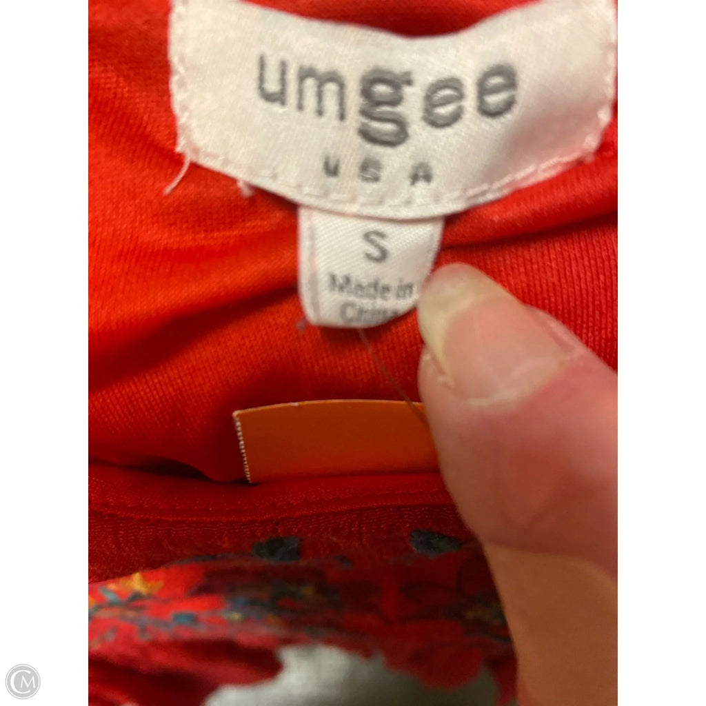 Dress Casual Midi By Umgee In Red, Size: S