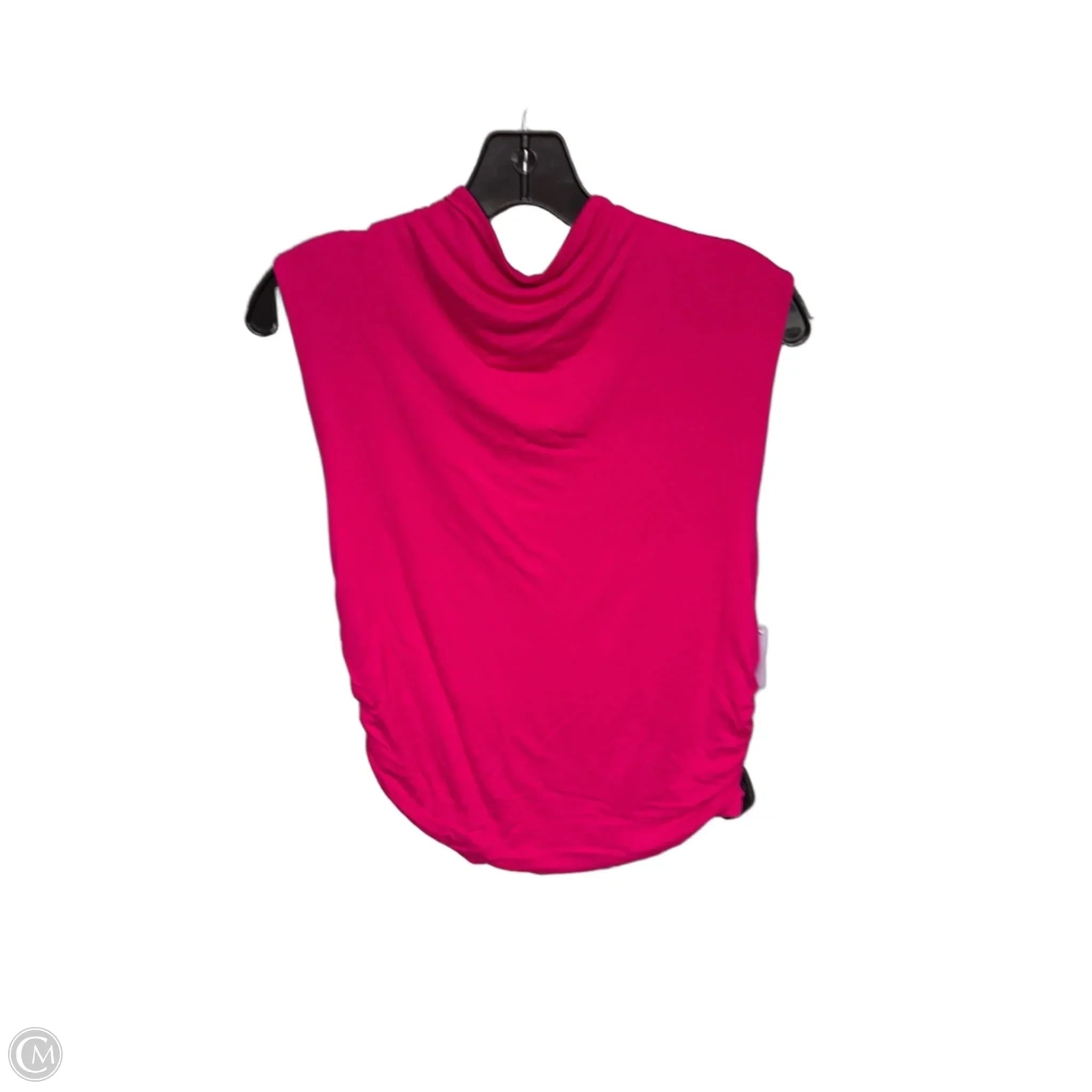 Top Sleeveless By A New Day In Pink, Size: M