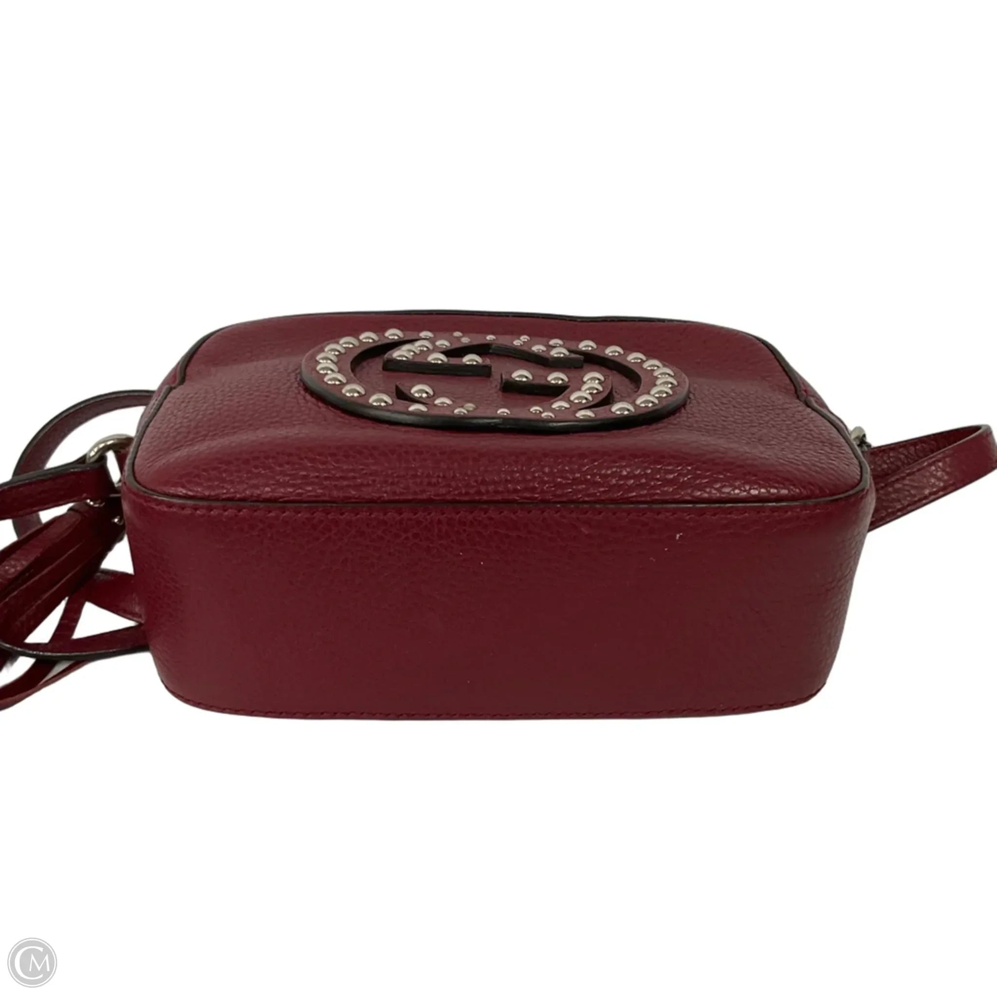 Soho Disco Studded Crossbody By Gucci, Size: Small