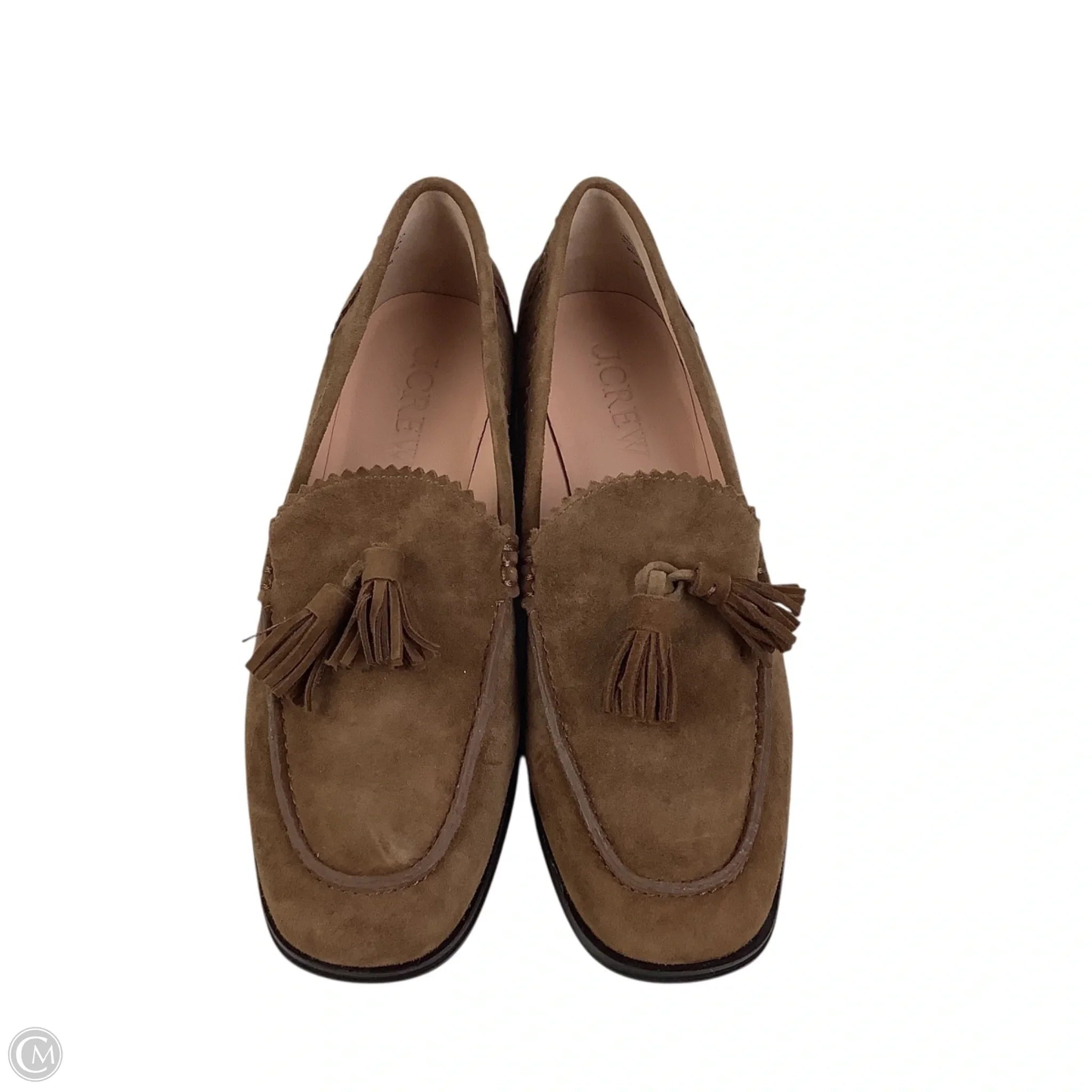 Shoes Flats By J. Crew In Brown, Size: 7